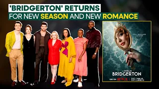 "Bridgerton" Cast Shares Season 3 Glimpse, Set In Regency-era London | Nicola Coughlan | Luke Newton