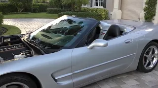1998 Chevrolet Corvette Convertible C5 Review and Test Drive by Bill   Auto Europa Naples