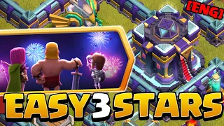 HAPPY NEW YEAR 2023 CHALLENGE - Easy 3 Stars in Clash of Clans