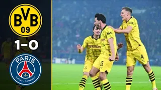 PSG Vs Dortmund UCL-23/24
