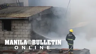 Fire breaks out in Brgy. Krus na Ligas, Quezon City