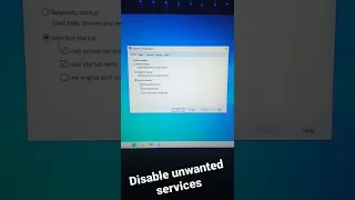 Disable Unwanted Services In Windows 10/11 Improve Speed Of Your Old Laggy Laptop/Pc Speed up🚀🚀