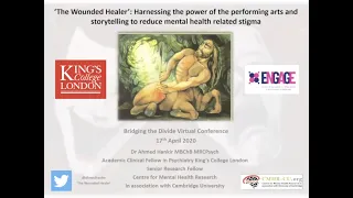 BTD2020: The Wounded Healer: Dr. Ahmed Hankir