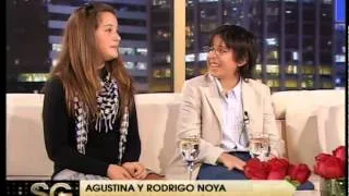 Celos de hermanos: Rodrigo y Agustina Noya - Susana Gimenez 2008