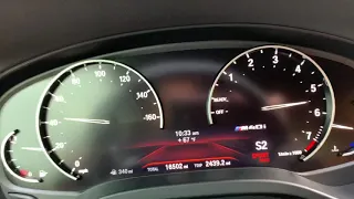 2019 BMW X3 M40i acceleration 0-115mph