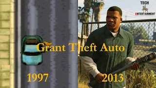 The Historical Evolution of Grand Theft Auto Series 1997 – 2013 Full HD (1080)