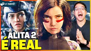 ALITA 2 IS CONFIRMED? THE BEST FIGHT MOVIE IS COMING BACK