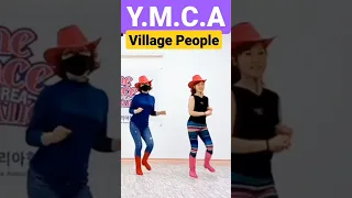 #Village People#Y.M.C.A.#YMCA#Linedance#VillagePeople#초급라인댄스