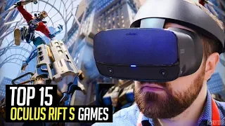 Top 15 Oculus Rift S Games You Need To Play!