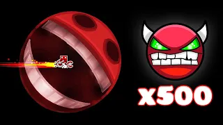 Geometry Dash | 500th DEMON! - Ultra Violence - By Xender Game