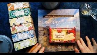 ASMR | Whispered Reading Bronte 'Book of Days Diary' - Tea Drinking & Shortbread!