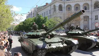Севастополь 9 мая , парад Победы
