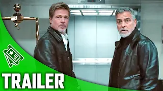 WOLF Trailer | George Clooney & Brad Pitt action comedy movie