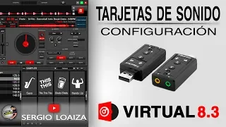 Tarjeta de Sonido USB con Virtual 8 2021 | Dj Sergio Loaiza