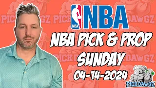 Free NBA Picks and Props Today 4/14/24 | Kevin Thomas’ Free NBA Predictions