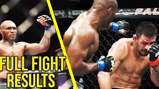 Rafael Dos Anjos Vs Kamaru Usman Full Fight Results TUF 28 Finale