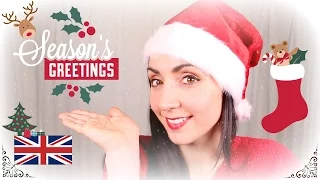 78 FESTIVE WORDS: British English Pronunciation