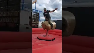 Bull riding champion 2021