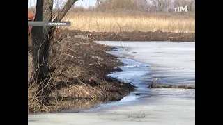 26 03 21  МНС попереджає - виходити на лід вже небезпечно