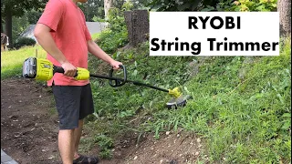 RYOBI ONE+ HP 18V Brushless 13" Cordless String Trimmer P20120 Review