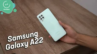 Samsung Galaxy A22 | Review en español