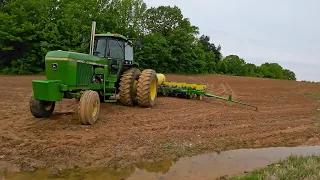 "Swampy"  Rain Plagues 2024 Corn Planting