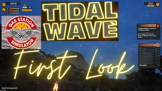 Gas Station Simulator; Tidal Wave DLC First Look Walk Through