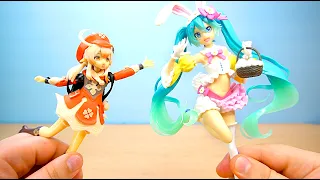 ГЕНШИН ИМПАКТ ИЛИ МИКУ ХАЦУНЕ аниме фигурки Genshin Impact VS Hatsune Miku