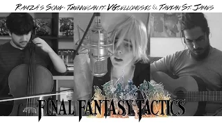 FF Tactics - Ramza's Song [Hero's Theme Cover] - Thennecan ft. VGcellomusic & Tavian St. James