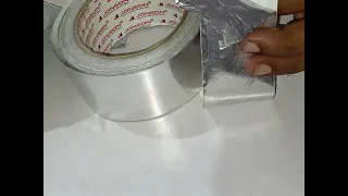 चिपकने वाला टेप या वाटर प्रूफ टेप / @adhesive tape or flex tape