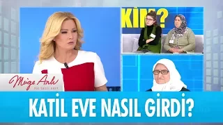 Katil eve nasıl girdi? - Müge Anlı İle Tatlı Sert 9 Ekim