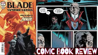 Comic Review | Blade: Vampire Nation #1 | Marvel Comics