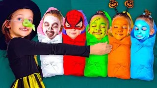 Halloween costumes - Collection Funny Kids Song and Nursery Rhymes