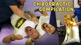 Bone Cracking Chiropractic Compilation