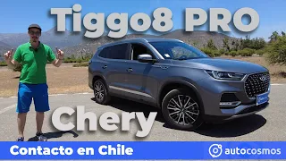 Chery Tiggo8 PRO | Primer contacto