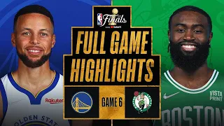 Golden State Warriors vs. Boston Celtics Full Game 6 Highlights | 2022 NBA Finals