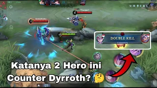 Tutorial Pakai Dyrroth vs Thamuz Exp Lane 🔥 Apa Itu Counter Dyrroth Yang Sebenarnya? 🤔 Mobile legend