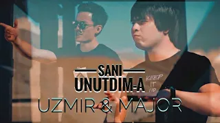 UZmir & MajoR - Sani unutdim-a (Official music video)