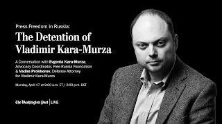 Vladimir Kara-Murza’s wife and defense attorney react to his formal sentencing (Full Stream 4/17)