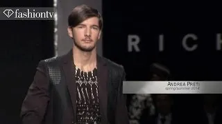 Andrea Preti and Adrien Sahores- Male Models at Spring/Summer 2014 Fashion Week | FashionTV