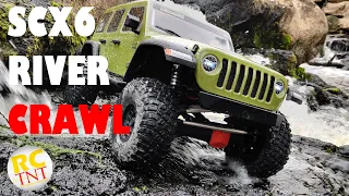 Large Scale RC Crawler Explores More Tough Rock Problems!