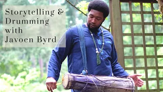 Yoruba Storytelling and Drumming with Javoen Byrd of Awodi Drumming