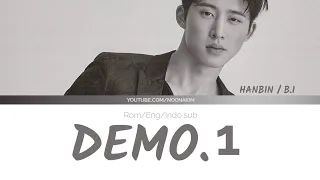 [INDO SUB] 131 B.I Kim Hanbin - Demo.1 Lyrics (Rom/Eng/Indo) terjemahan Bahasa Indonesia