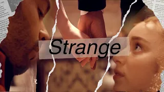— Strange by Celeste (lyric)✨ | 𝘋𝘢𝘱𝘩𝘯𝘦 𝘢𝘯𝘥 𝘚𝘪𝘮𝘰𝘯 ☄️🌜