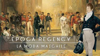 L'Epoca Regency: la moda maschile