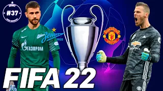 FIFA 22 Карьера Тренера за Зенит #37 | МЮ | 146 LEGION #FIFA22РПЛ #FIFA22 #FIFA22ЗЕНИТ #FIFAMAN #МЮ