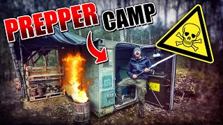 Werkbank und Shelter - Prepper Camp #009 | Fritz Meinecke