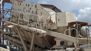 Metso 150 TPH plant_ jaw crusher and Cone crusher