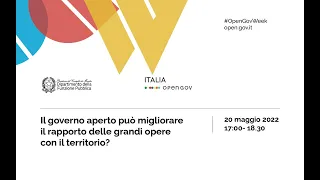 Il governo aperto può migliorare il rapporto delle grandi opere con il territorio?