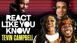 New Artists React To Tevin Campbell's "Can We Talk" Video - D Smoke, Almighty Jay, Kentheman + more!